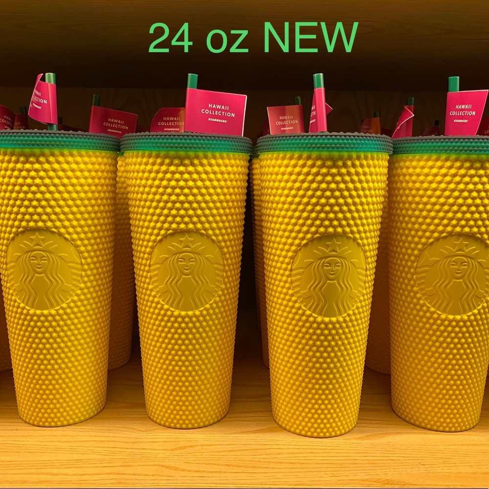 Starbucks Studded 🍍🍍 pineapple tumbler 🍍🍍